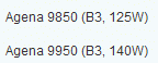 Phenom 9950 TDP 